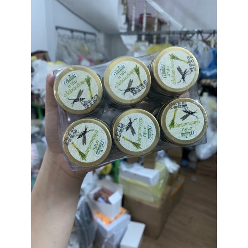 Cao bôi muỗi thái lan