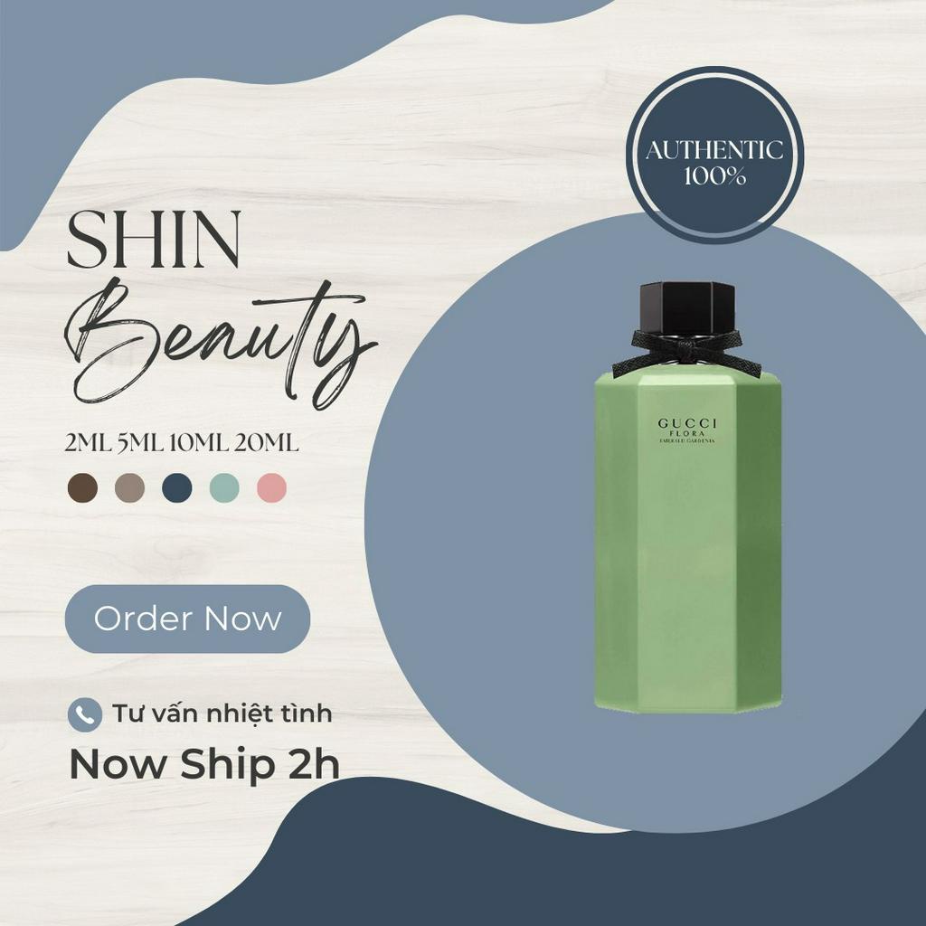 Nước hoa Flora Emerald Gardenia Limited Edition for Woman 5/10ml