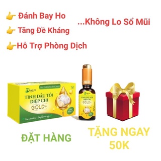 Dầu tỏi diệp chi gold