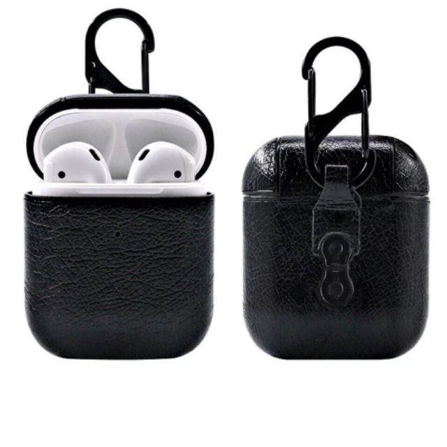[Mã ELFLASH5 giảm 20K đơn 50K] Vỏ đựng Tai Airpods 1/ 2 giả da siêu sang, siêu chảnh