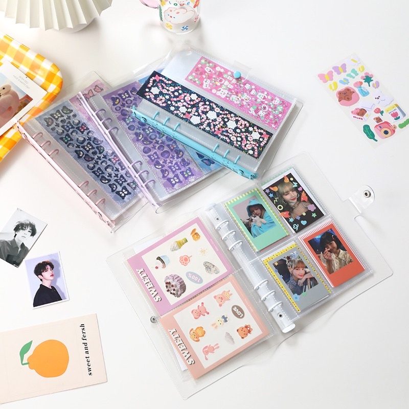 Sheet A5 Đựng Card Kpop, Combo 10 Sheets Đựng Card,Thẻ