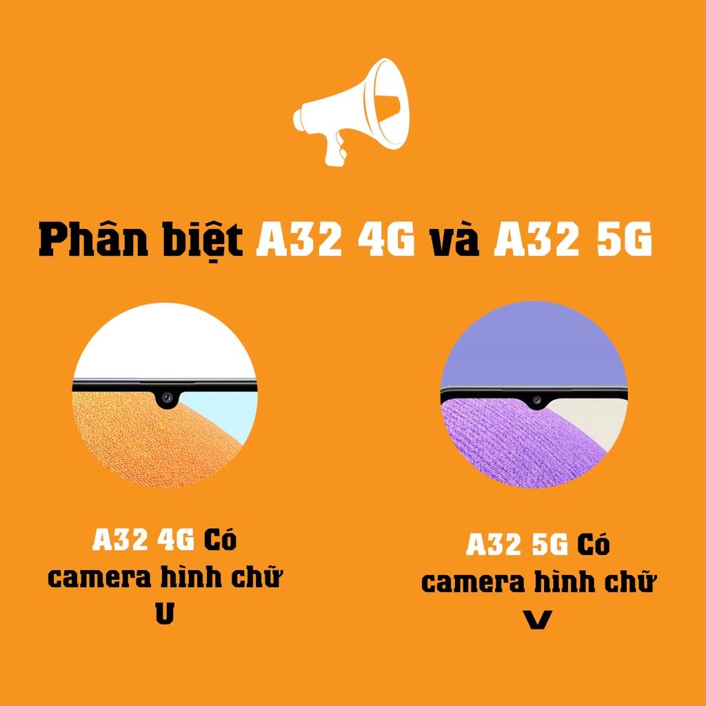 Ốp lưng Samsung A32 4G / A32 5G / A52 5G / A52s 5G / A72 in hình gấu cạnh viền vuông có bảo vệ camera