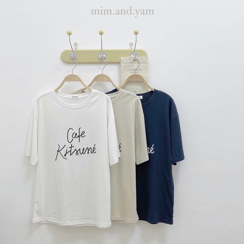 Áo phông Cafe Kitsume