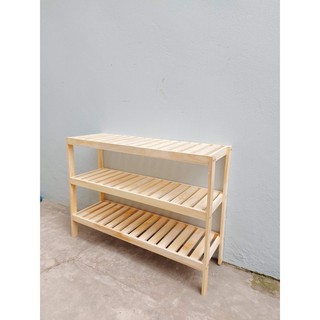 Kệ để đồ 4 ngăn bằng gỗ