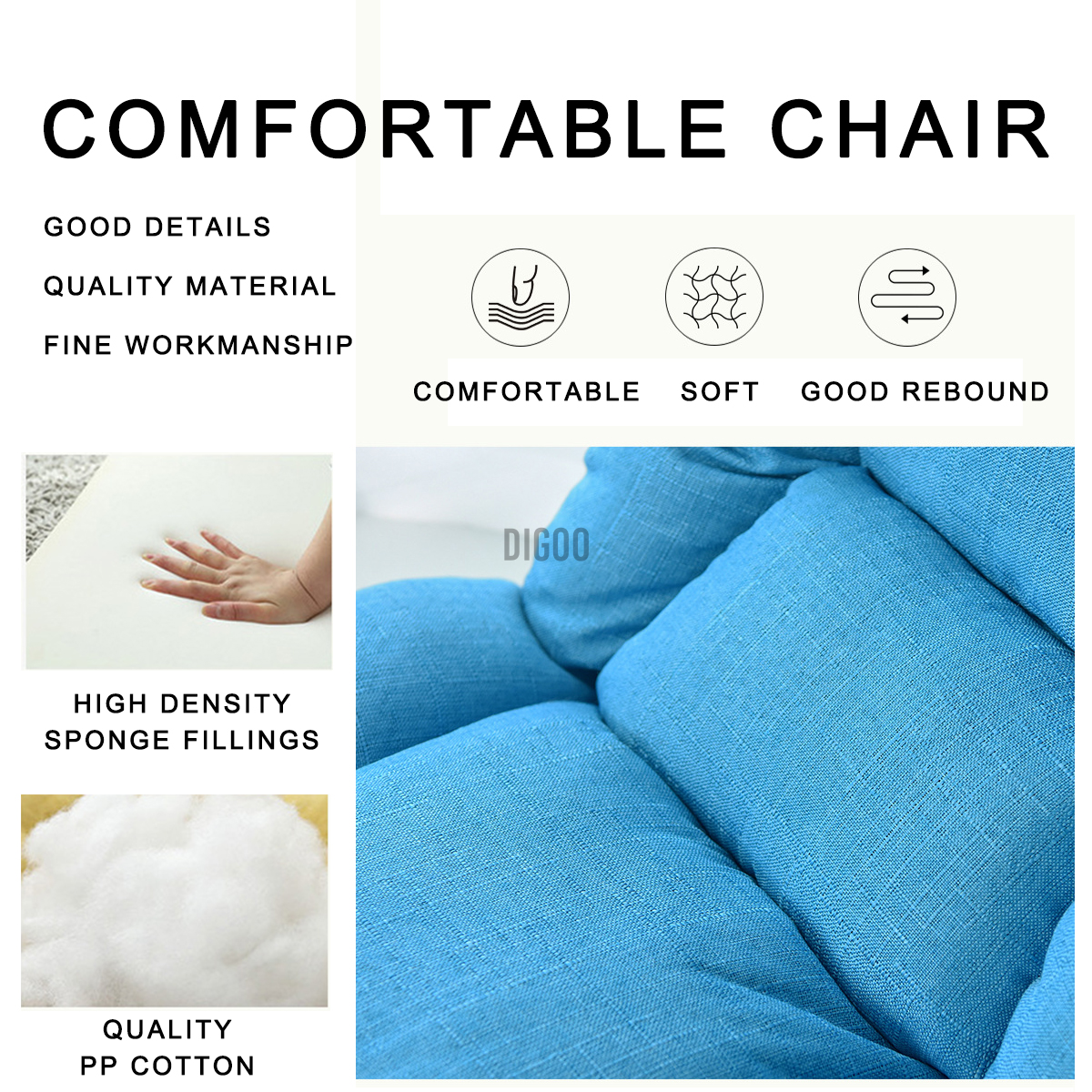 Set 2 Gối Sofa Có Thể Điều Chỉnh Tiện Lợi