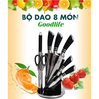 Bộ dao 8 món Goodlife cao cấp