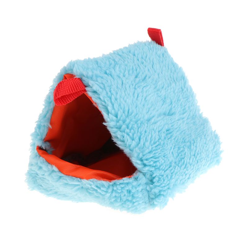 Võng treo bằng vải lông cừu chống thấm nước giữ ấm mùa đông cho chuột hamster/sóc/chuột lang