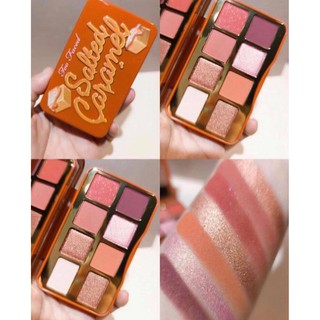  Bảng mắt TOO FACED SALTED CARAMEL MINI EYE