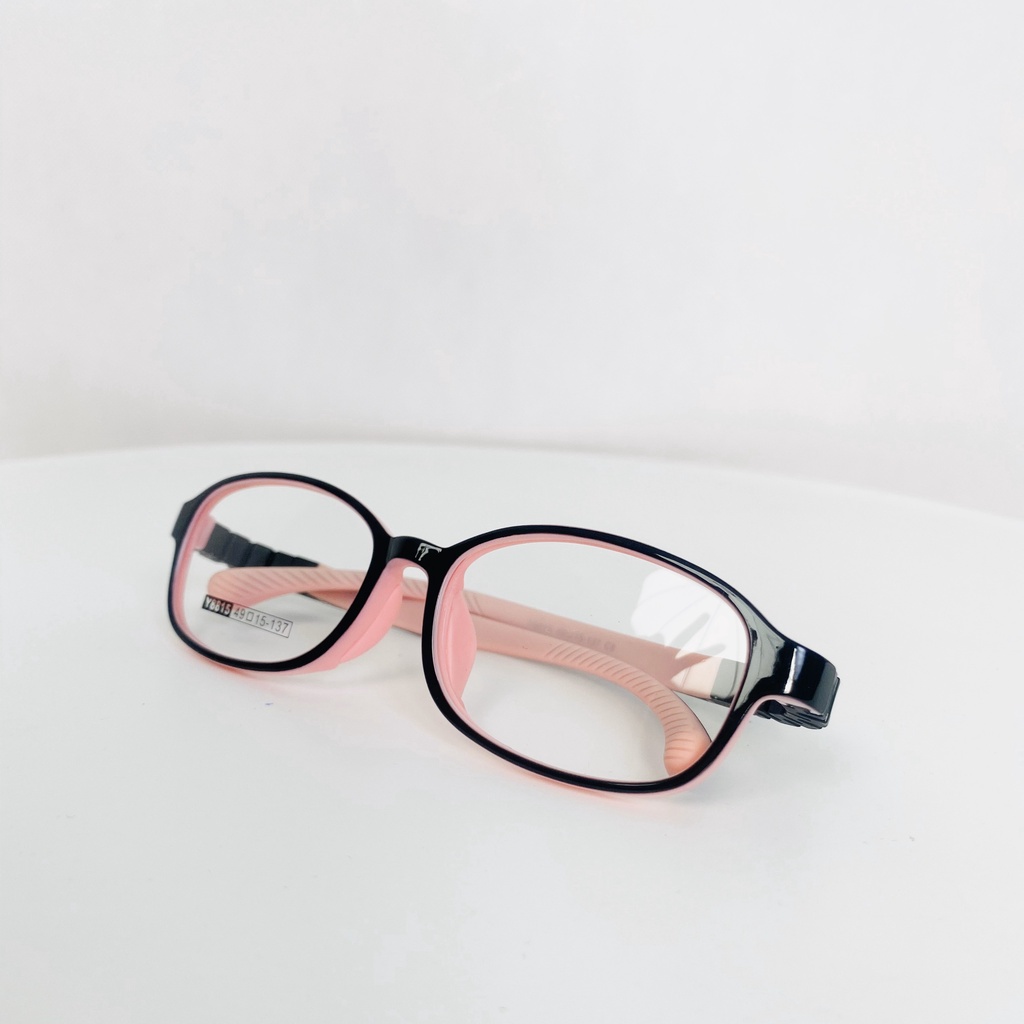 Gọng kính nhựa thời trang trẻ em siêu nhẹ siêu bền OURESS y8815