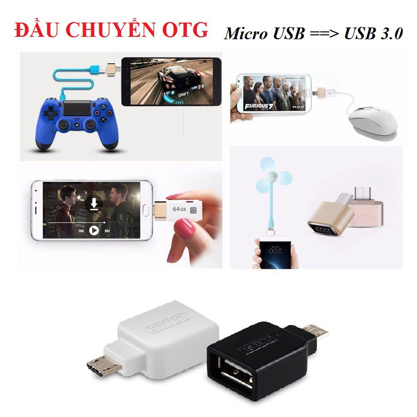 ĐẦU CHUYỂN OTG MCRO USB RA USB 3.0