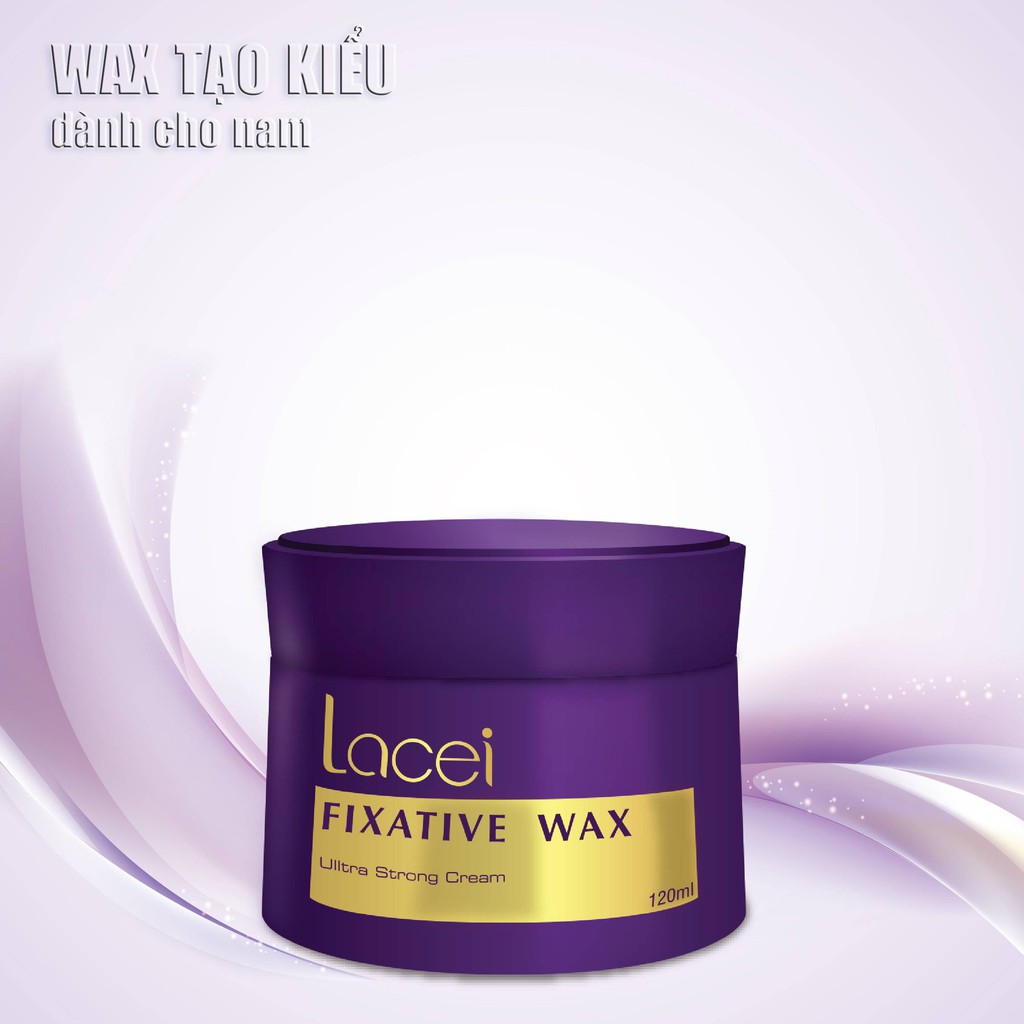 🇻🇳Lacei-VIETNAM🇻🇳Wax tạo kiểu Fixative Lacei 120ml ( cho nam)