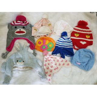 Combo mũ cho bé từ 1 tuổi đến 3 tuổi