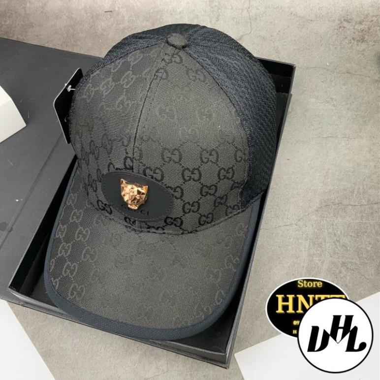 Mũ Lưỡi Trai Con Gấu Tag Phối Lưới in Gucci Khoá Nút Thời Trang Cao Cấp Giá Rẻ