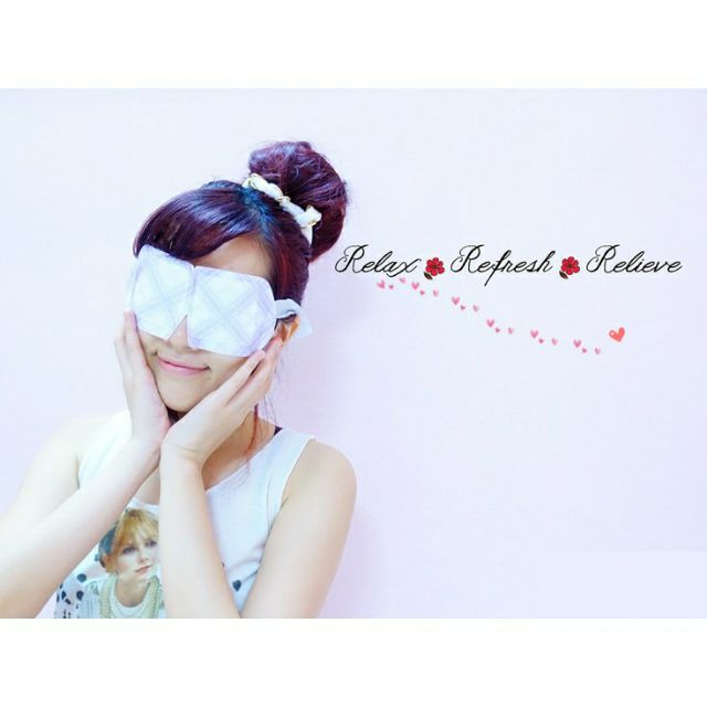 Mặt Nạ Hơi Nóng Thư Giãn Cho Vùng Mắt Nhật bản Hộp 5 miếng được tặng thêm 2 miếng nữa | BigBuy360 - bigbuy360.vn