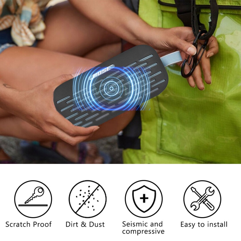 Vỏ Bảo Vệ Loa Chống Mồ Hôi Dành Cho Bose Soundlink Flex Giá Đỡ