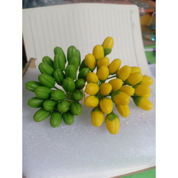 Nụ mai đất sét