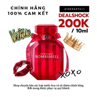[𝗦𝗔𝗟𝗘]..::✨ Nước Hoa nữ Victoria Bombshell Intense ✨::..