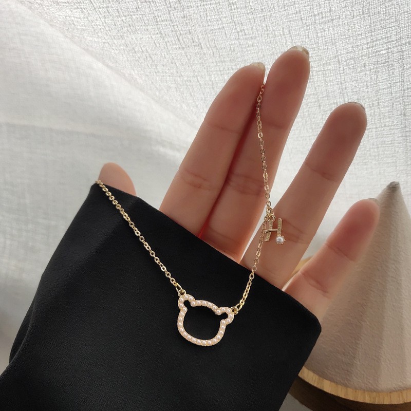 Dây chuyền vòng cổ Lolita MÀU VÀNG dễ thương xinh xắn siêu sang chảnh hot nhất 2021 V116