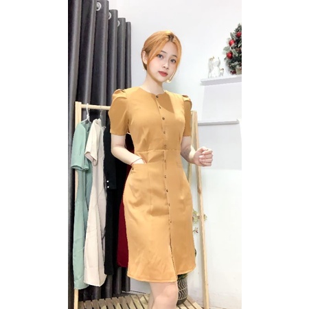 Đầm tiểu thư MiQu 02 sang chảnh, lịch sự chất liệu CAO CẤP mền mịn phù hợp dự tiệc, đi chơi | BigBuy360 - bigbuy360.vn