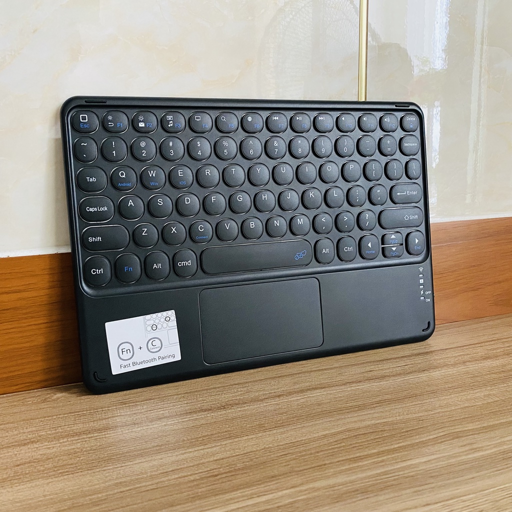 Bàn phím Bluetooth chính hãng Coteetci có Trackpad Chính Hãng