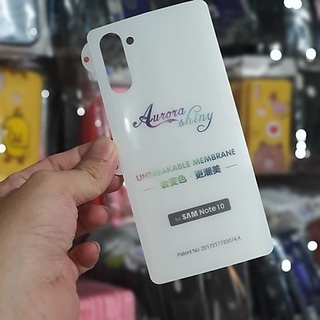 DÁN PPF DẺO BÓNG DÀNH CHO SAMSUNG S10 S10+ NOTE10 NOTE10+
