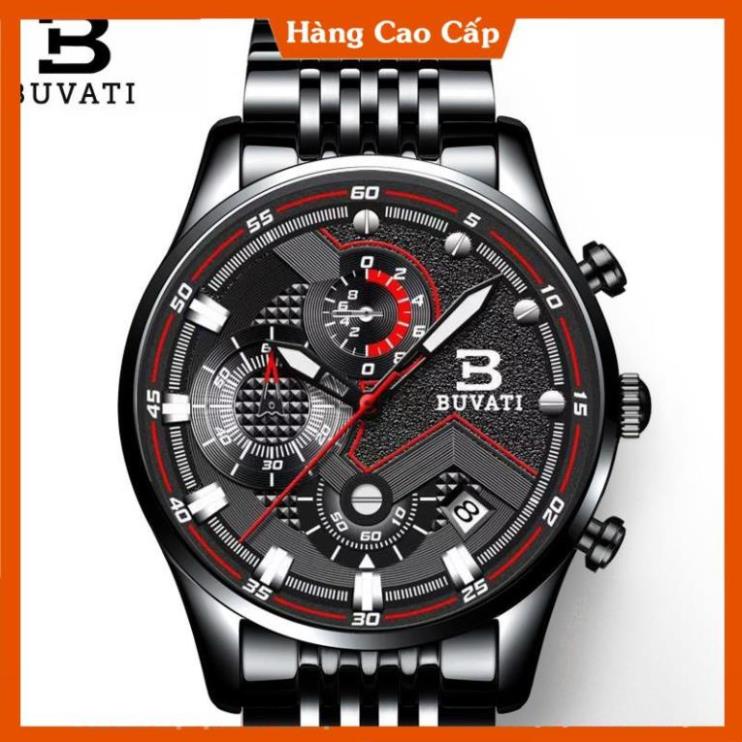 Đồng Hồ Nam BUVATI - Thiết Kế Đậm Chất Anh Quốc - Máy Nhật Siêu Bền - Kính Chống Xước | BigBuy360 - bigbuy360.vn