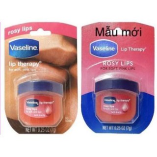 DƯỠNG MÔI #VASELINE 𝐋𝐈𝐏 𝐓𝐇𝐄𝐑𝐀𝐏𝐘 (chính hãng, mẫu mới nhất)