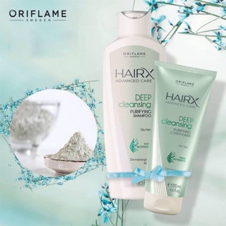 Dầu gội và dầu xả cao cấp HairX dành riêng cho tóc dầu 250ml-200ml