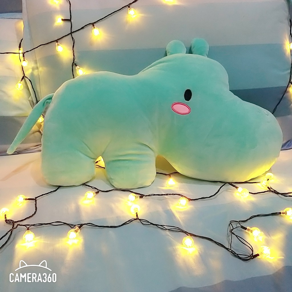 Gấu bông siêu kool Hà Mã (Size 55*35CM)