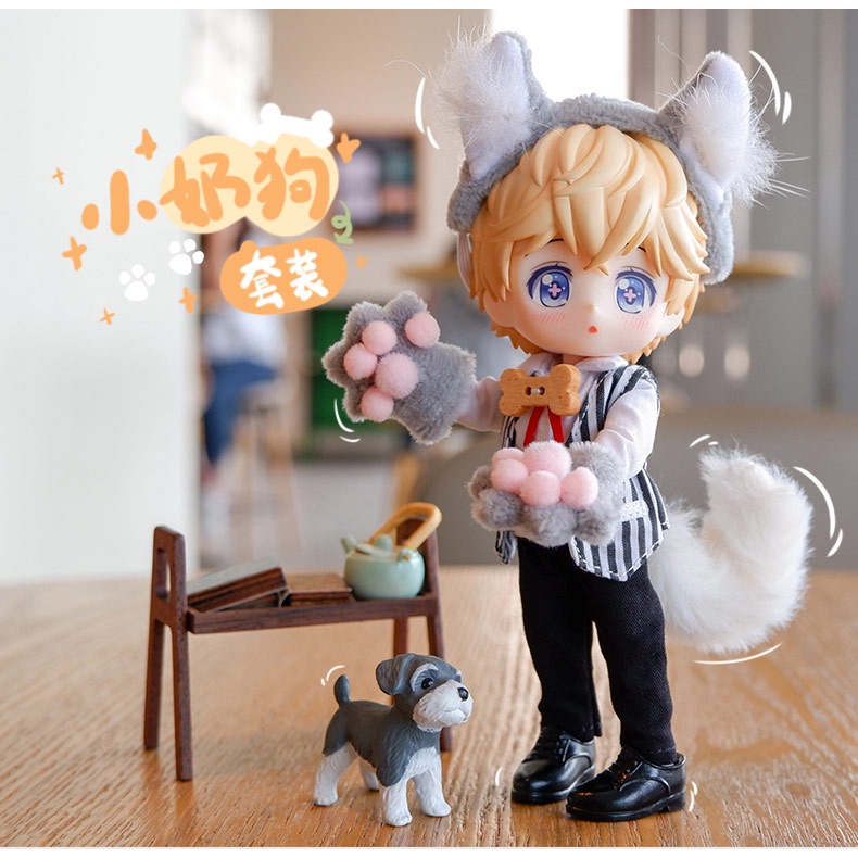Bộ Đồ Chơi Nhân Vật Nendoroid Ymyobitsu11 1/12 BJD BODY9 DDF Piccoo ob11