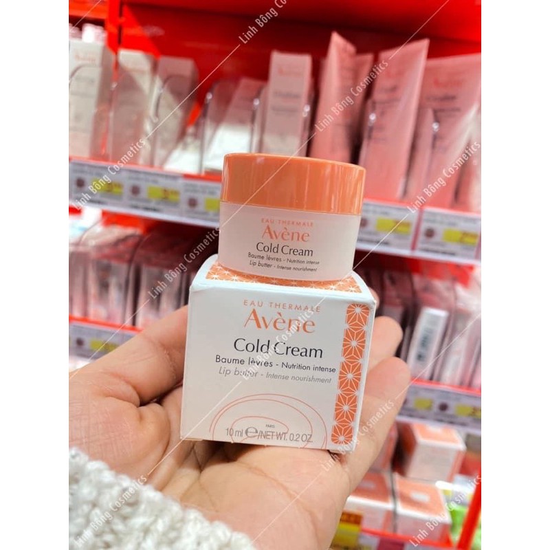 SON DƯỠNG MÔI AVENE COLD CREAM LIP BUTTER