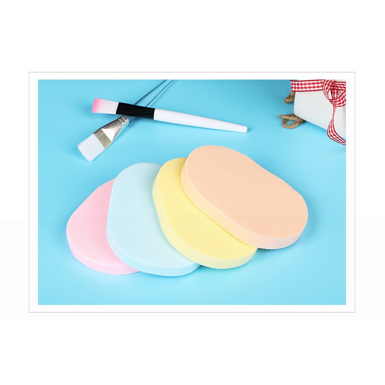 Bông mút tẩy trang/rửa mặt mềm mịn đa năng | BigBuy360 - bigbuy360.vn