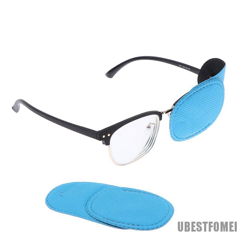 Set 6 Miếng Dán Mắt Kính Hỗ Trợ Giảm Bệnh Về Bệnh Mạch Dành Cho Trẻ Em