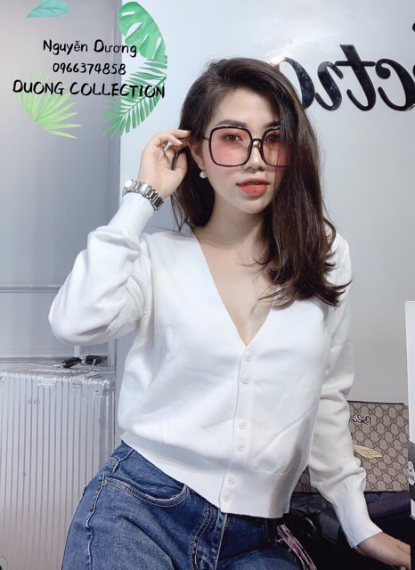 ÁO CADIGAN LEN MỊN 6 KHUY MS14288 | BigBuy360 - bigbuy360.vn