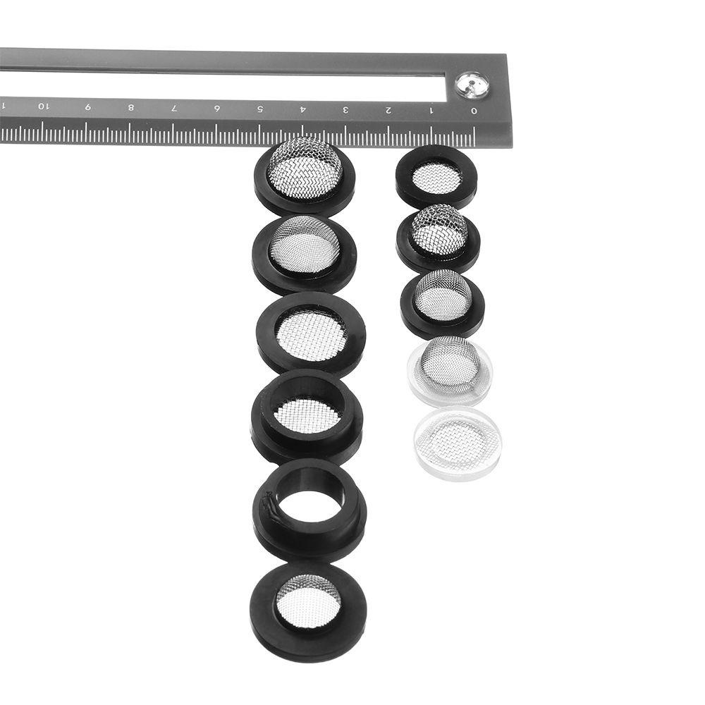 MUVAKO Set 5 Vòng Đệm Cao Su Kèm Lưới Lọc