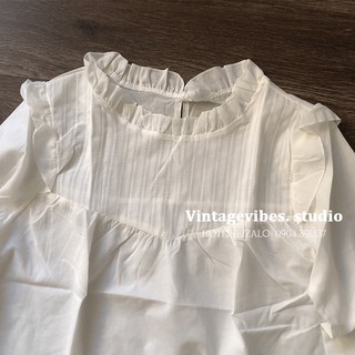 🚛[FREESHIP] Áo babydoll cổ bèo (hàng QC loại 1) - ảnh thật