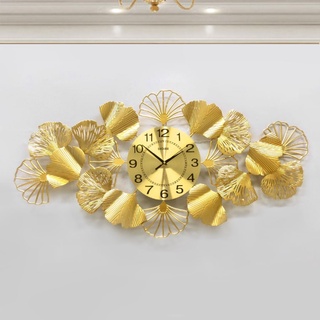 Đồng Hồ Treo Tường Trang Trí Shouse DL118 kim trôi quartz nghệ thuật cho phòng khách