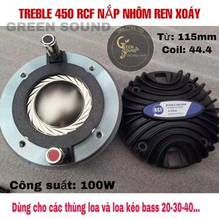 Lloa treble kèn 450 rcf nắp nhôm-gái 1 cái-treble 450