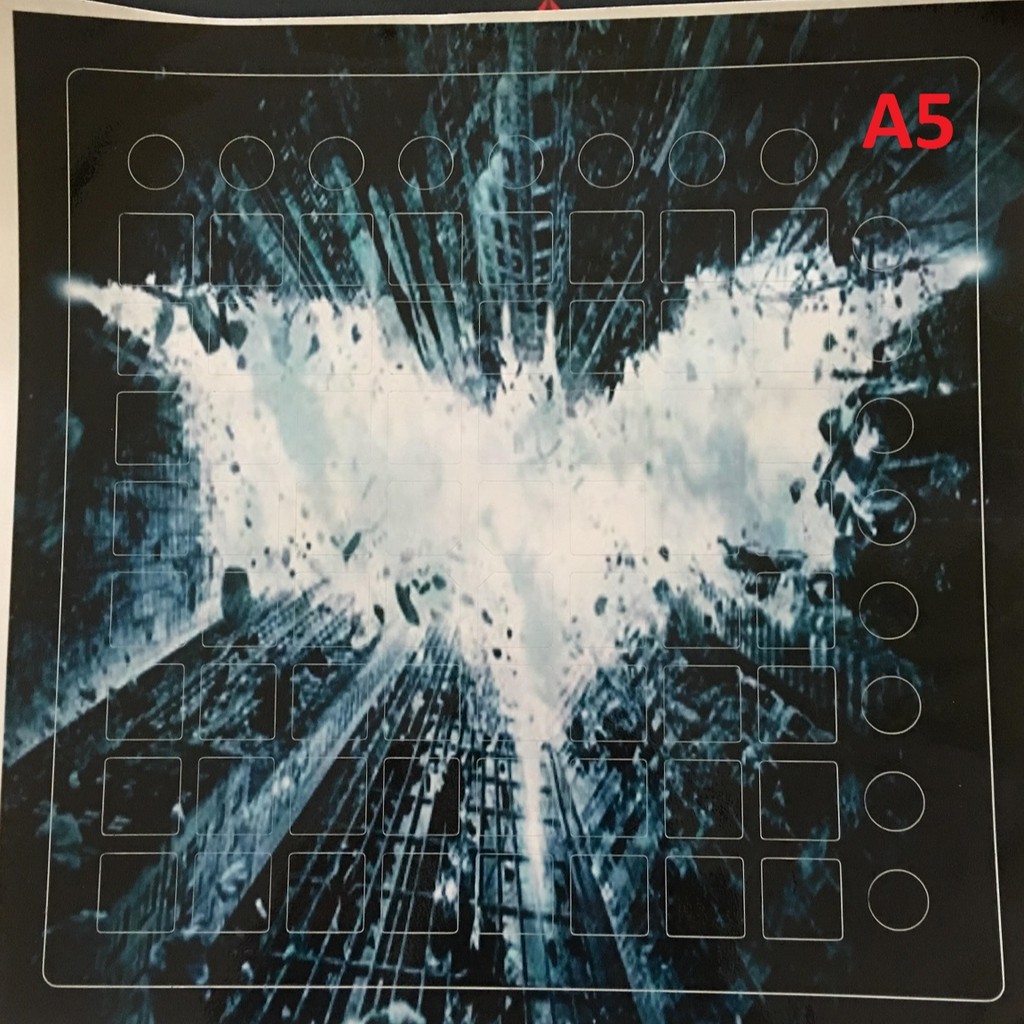 Skin trang trí Launchpad MK2