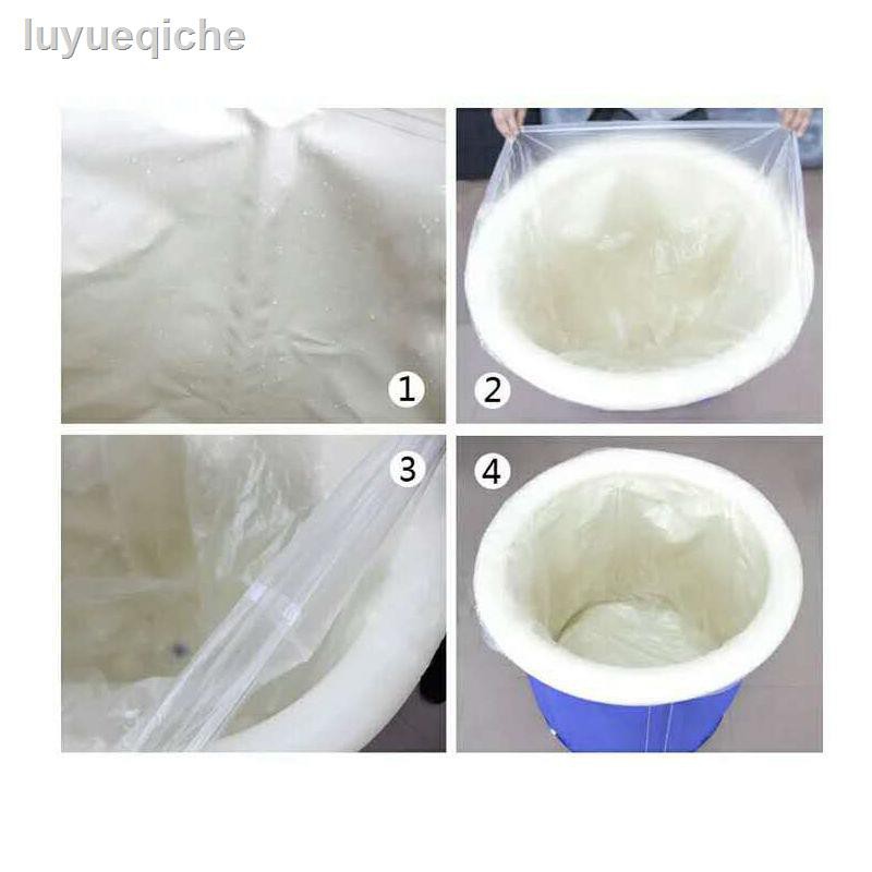 Túi Nhựa Dày Gấp Gọn Tiện Dụng Cho Nhà Tắm | BigBuy360 - bigbuy360.vn