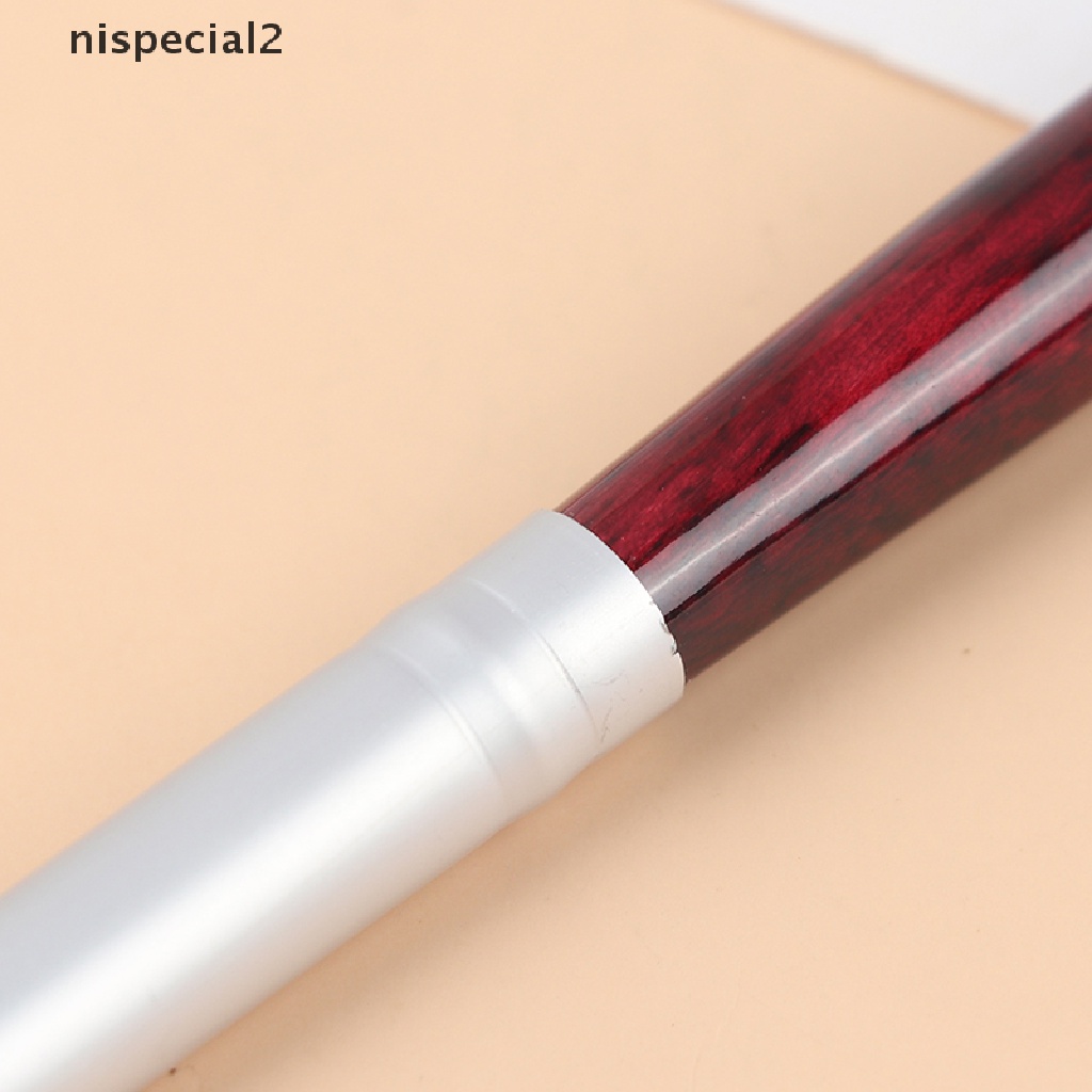 [nispecial2] 1PC New nail halo dye pen gradient pen mahogany rod oblique mouth gradient pen [new]