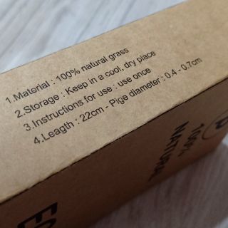 Combo 300 ống hút CỎ BÀNG