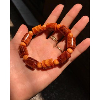 Vòng tay nam gỗ huyết rồng/huyết long chuẩn bảo vệ sức khỏe,cầu may mắn (hàng có sẵn)