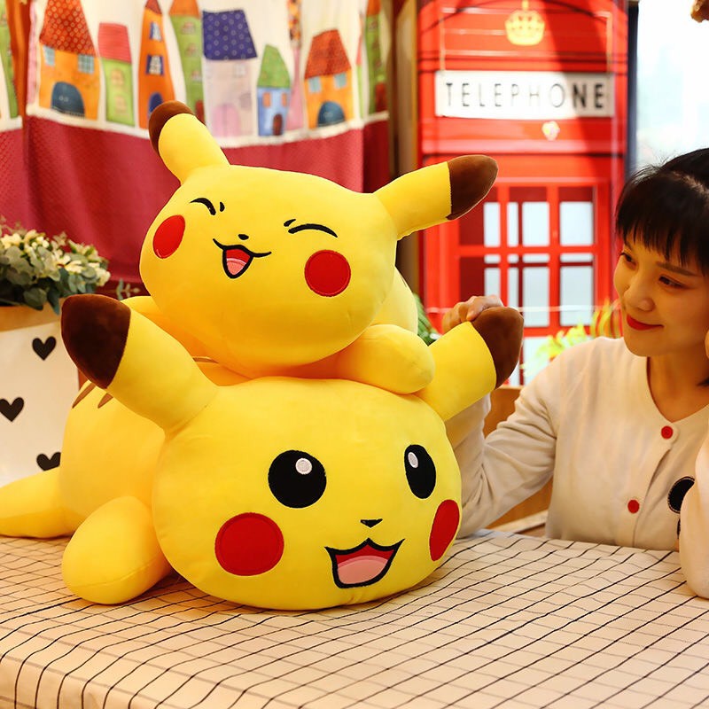 PIKACHU NHỒI BÔNG SIZENHỎ