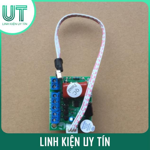 Bộ Mạch Điều Khiển Quạt Từ Xa QT-311 và QTX-5K1 (Chế Quạt Cây và Treo Tường Thành Từ Xa)