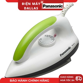 Bàn ủi khô panasonic ni-317txra – xanh lá - hàng chính hãng