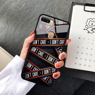 Ốp lưng kính 3D Oppo A7/ A5S/ A12