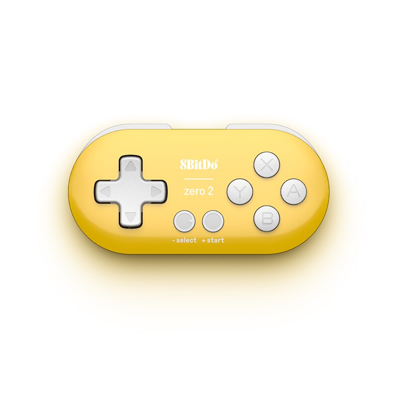 Mới Tay Cầm Chơi Game Bluetooth 8bitdo Zero 2 Cho Nintendo Switch Windows Android Mac Os Mini