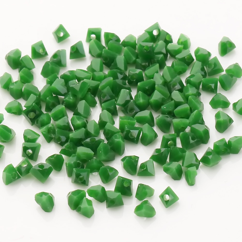 Bộ 150 Hạt Pha Lê 3mm Dùng Làm Trang Sức