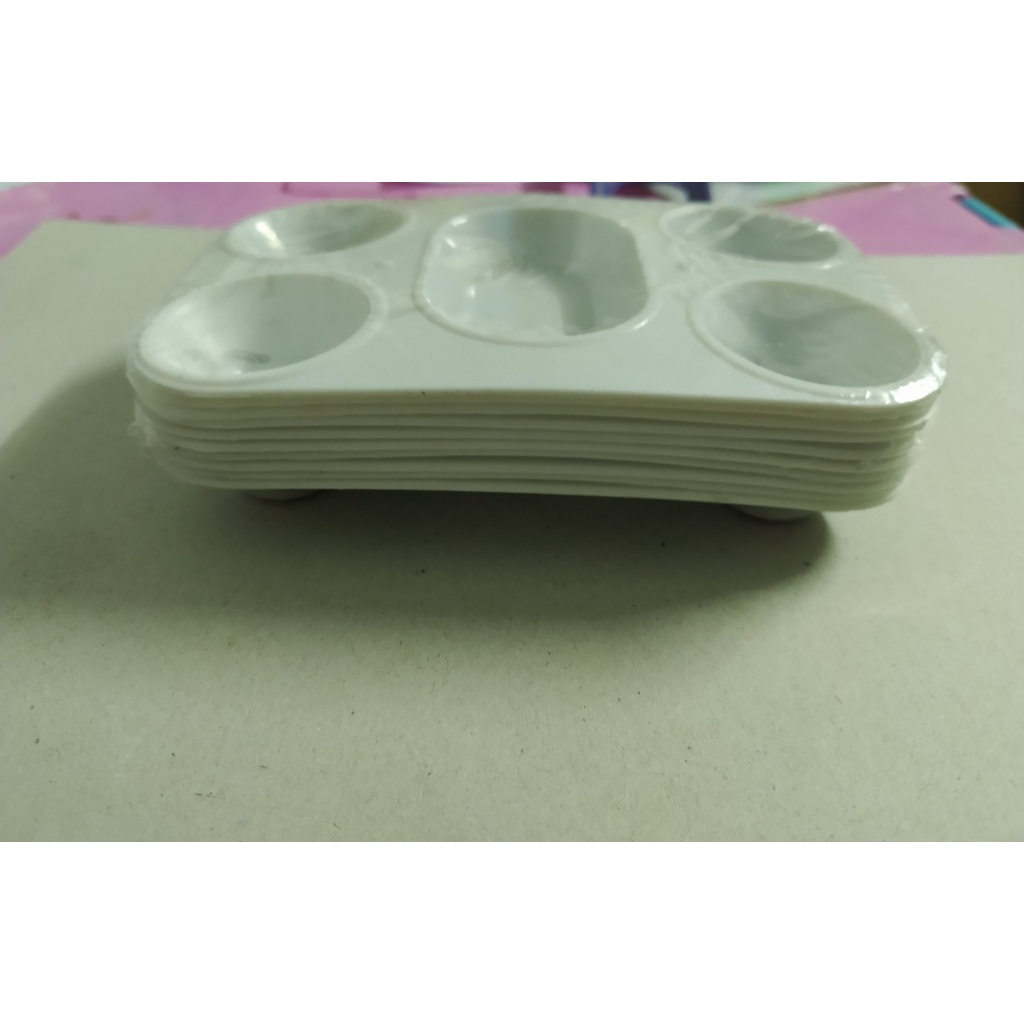 10 Khay đựng màu, vỉ màu - Tô tượng